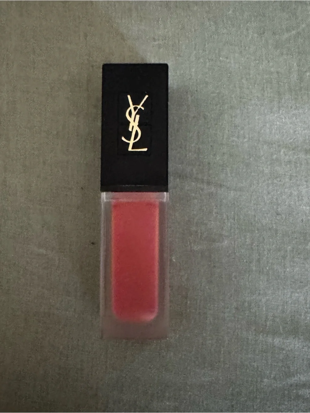 YSL Pink Matte Lipstick